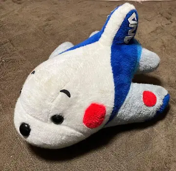당시물 ANA 점보기 봉제 인형