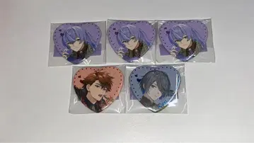 니지산지 멜티 발렌타인 캔뱃지 호시미치 쇼 코야나기 로우 키타미 유세이