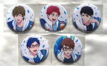 Free! 나나세 하루카 벌스데이 이벤트 캔 배지 묶음 판매