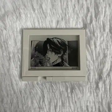 극락 거리 아크릴 프레임 마그넷 밤