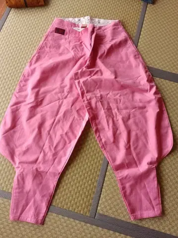 핑크 워크 팬츠 3L