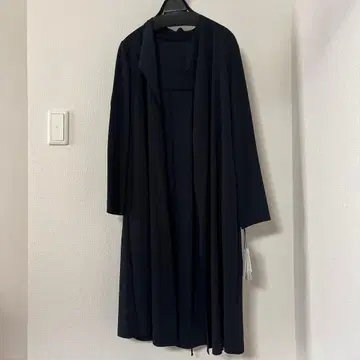 롱 가디건 네이비 미사용 새상품 Vin 9호