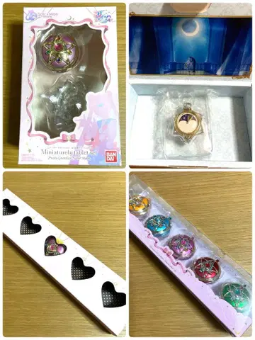 세일러문 미니어처 리 태블릿 세트 D