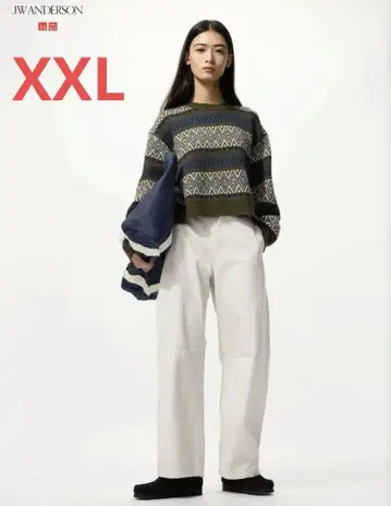 유니클로 커브 팬츠 XXL