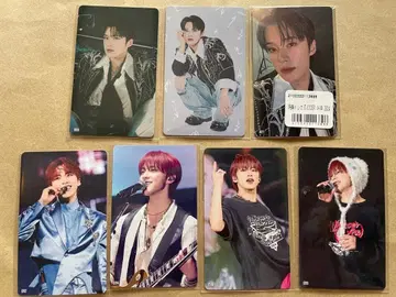 JO1 JO1DER SHOW 랜덤 트레이딩 카드 코노 준키