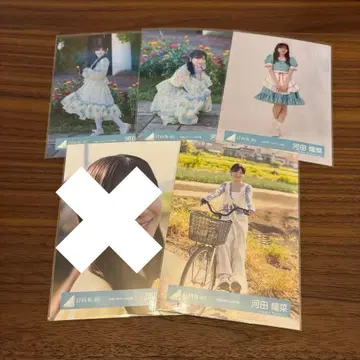 히나타자카46 카와타 히나 브로마이드 '말의 한계'