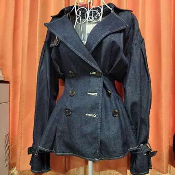 [ 새상품 ] eimyistore 데님 자켓 플레어