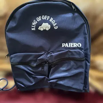 PAJERO KING OF OFF ROAD 백팩
