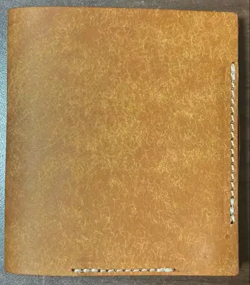 이단 접이식 지갑 LITSTA 푸에블로 천연 가죽