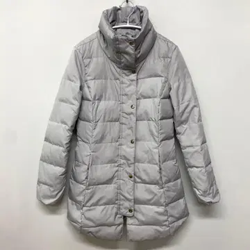 GAP 다운 코트 충전솜 그레이 여성용 XXS