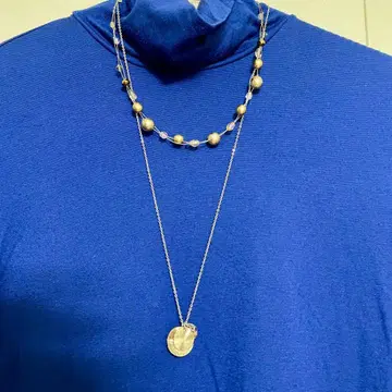 카나자와 금박 목걸이 (세트)