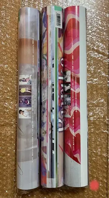 요코야마 루리카 친필 사인 달력 3종 2023 2024 2025