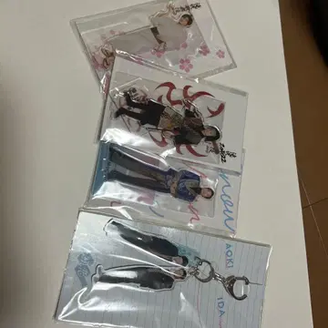 [ 미개봉 묶음 판매 ] 메구로 렌 아크릴 스탠드 세트