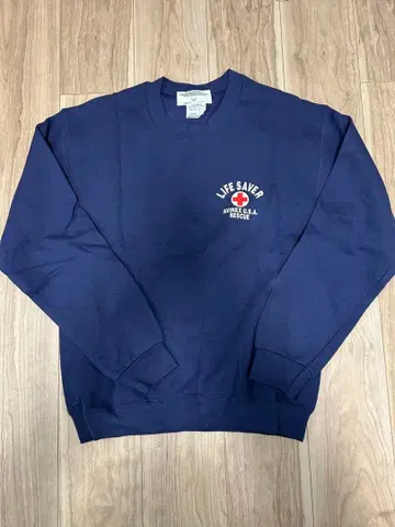 주말 세일 중! AVIREX U.S.A. LIFE SAVER 트레이닝복