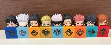 주술회전 히카케 피규어 9체 세트