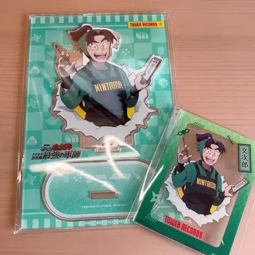 닌타마 란타로 최강의 군사 타워 레코드 아크릴 스탠드 시오에 분지로