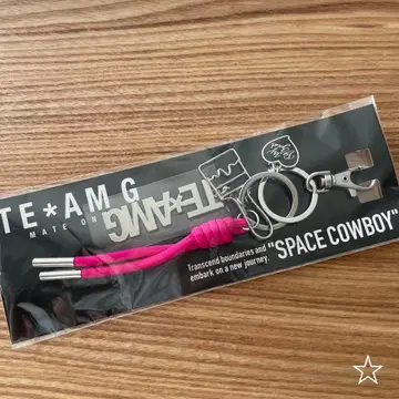이와타 타카노리 TEAM G 백참 SPACE COWBOY
