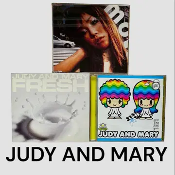 CD 주디 앤 마리 3장 세트