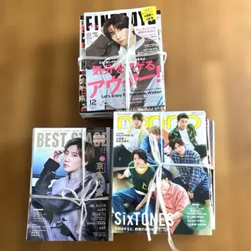 쿄모토 타이카 잡지 세트 FINEBOYS 12월호 외 약 39권