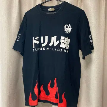 그렌라간 t셔츠 구제 의류