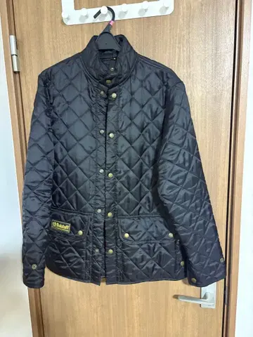 Belstaff 벨스타프 이탈리아제 퀼팅 자켓 S 블랙