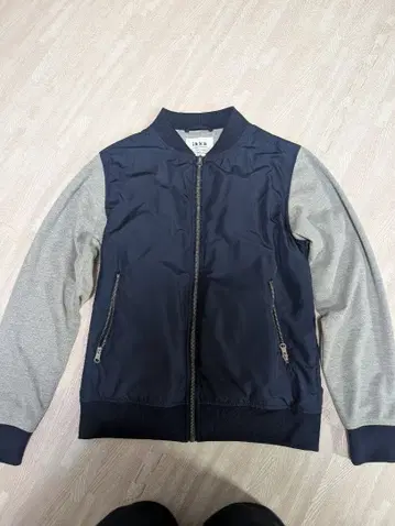 ikka MA-1 자켓 네이비/그레이 L