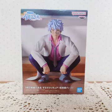 은혼 3년 Z반 긴파치 선생님 데스크 피규어 사카타 긴파치