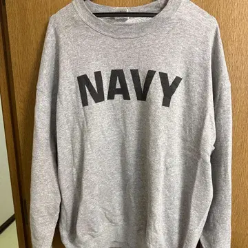 SOFFE 그레이 트레이닝복 XL NAVY 프린트