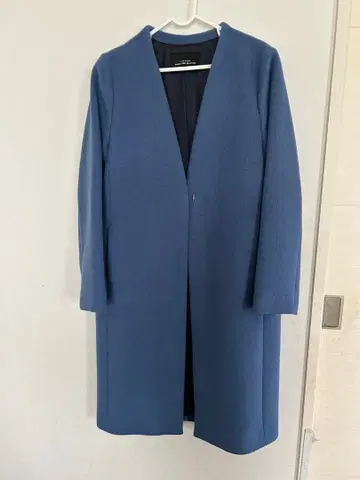 유나이티드 애로우즈 그린 라벨 릴랙싱 노카라 코트 40 L