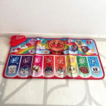 전신으로 음악 놀이 호빵맨 도레미파 스텝 매트