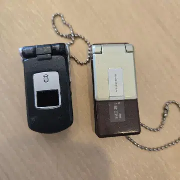 도코모 갈라 컬렉션 가챠가챠 2개 세트