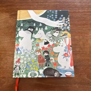 [ 핀란드 한정판 ] 무민 박물관 노트 북유럽