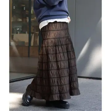 JOURNAL STANDARD 셔링 타프타 스커트