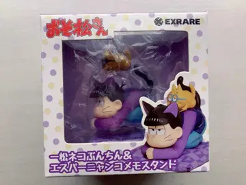 오소마츠 6쌍둥이 이치마츠 고양이 펀치 & 에스퍼 냥코 메모 스탠드