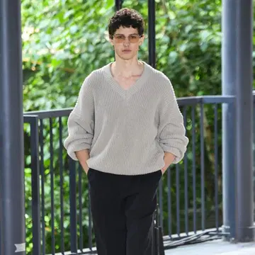 ISSEY MIYAKE 오버사이즈 니트