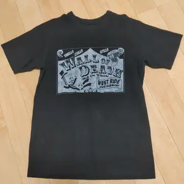 West Ride 웨스트 라이드 티셔츠 38 블랙