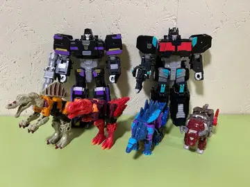 트랜스포머 와일드킹 세트