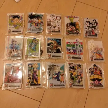 드래곤볼 제일복권 F상 ACLLECT 15종 세트