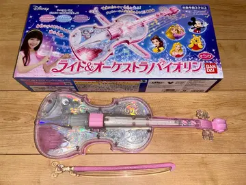 BANDAI 드림 레슨 라이트 & 오케스트라 바이올린 핑크