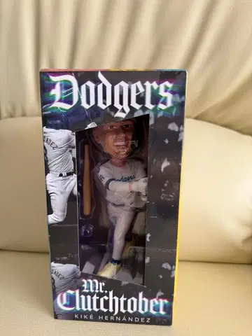 다저스 피규어 키케 에르난데스 보블헤드