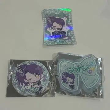 프리파라 시온 캐릭터핀