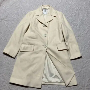 [ MICHEL KLEIN ] 미셸클랑 롱 코트 아이보리 L