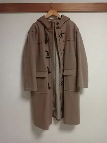 BEAMS LIGHTS / 발수 울 더플 코트