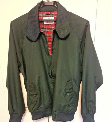 다크 그린 드리즐러형 Checkered Lining