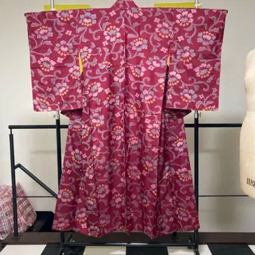 앤티크 기모노 메이센