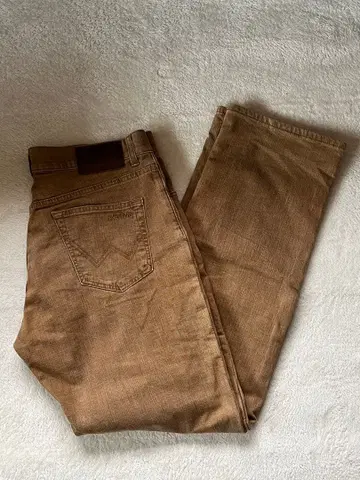 EDWIN 코듀로이 팬츠 속기모