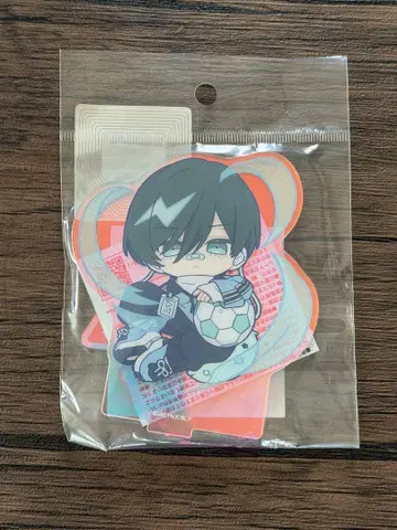 블루 록 이토시 린 파스텔 팝 아크릴 스탠드