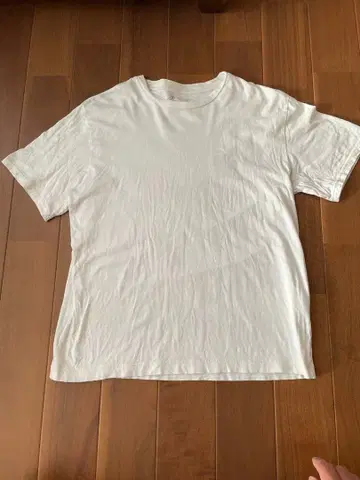 Ron Herman 화이트 T셔츠 S 백 프린트