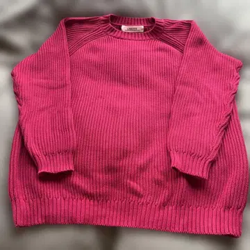 리제타 LISETTE 코튼 니트 프랑부아즈