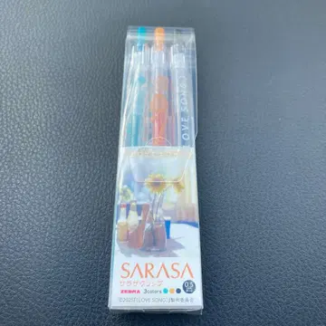 영화 LOVE SONG 사라사 볼펜 미사용 새상품